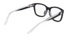 Converse CV5118 Eyeglasses | Size 52 / Black/Crystal Laminate