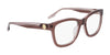 Converse CV5118 Eyeglasses | Size 52 / Black/Crystal Laminate