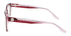 Converse CV5118 Eyeglasses | Size 52 / Black/Crystal Laminate