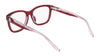 Converse CV5118 Eyeglasses | Size 52 / Black/Crystal Laminate