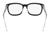 Converse CV5117 Eyeglasses | Size 52 / Black/Crystal Laminate