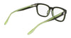 Converse CV5117 Eyeglasses | Size 52 / Black/Crystal Laminate
