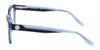 Converse CV5117 Eyeglasses | Size 52 / Black/Crystal Laminate