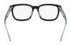 Converse CV5117 Eyeglasses | Size 52 / Black/Crystal Laminate