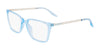 Converse CV8002 Eyeglasses | Size 52 / Crystal Sea Salt Blue