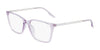 Converse CV8002 Eyeglasses | Size 52 / Crystal Infinite Lilac