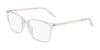 Converse CV8002 Eyeglasses | Size 52 / Crystal Pink Foam
