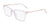 Converse CV8002 Eyeglasses | Size 52 / Crystal Pink Foam