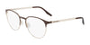 Converse CV1003 Eyeglasses | Size 51 / Matte Dark Root