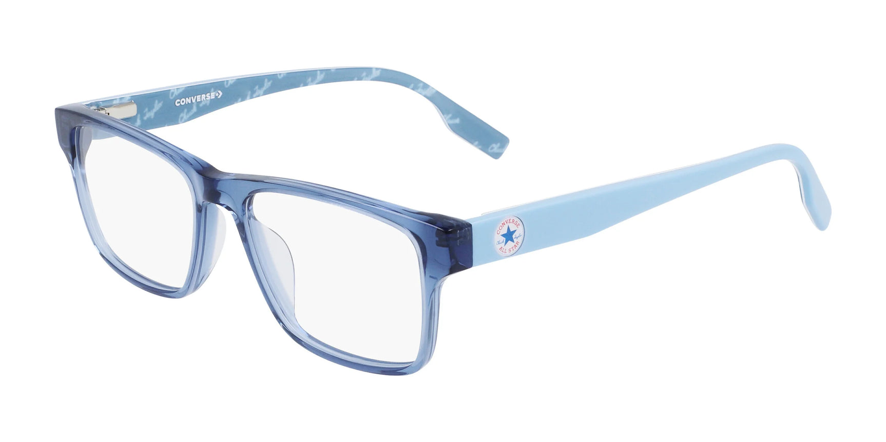 Converse CV5019Y Eyeglasses Crystal Aegean Storm