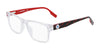Converse CV5019Y Eyeglasses / Crystal Clear / Size 49