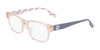 Converse CV5020Y Eyeglasses / Crystal Crimson Tint / Size 48
