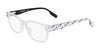 Converse CV5020Y Eyeglasses / Crystal Clear / Size 48