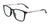 Converse CV8000 Eyeglasses | Size 52 / Matte Black