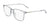 Converse CV8000 Eyeglasses | Size 52 / Crystal Gravel