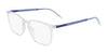 Converse CV8000 Eyeglasses | Size 52 / Crystal Clear