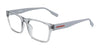 Converse CV5015 Eyeglasses | Size 53 / Crystal Gravel