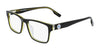 Converse CV5019Y Eyeglasses / Crystal Cargo/Moss / Size 49