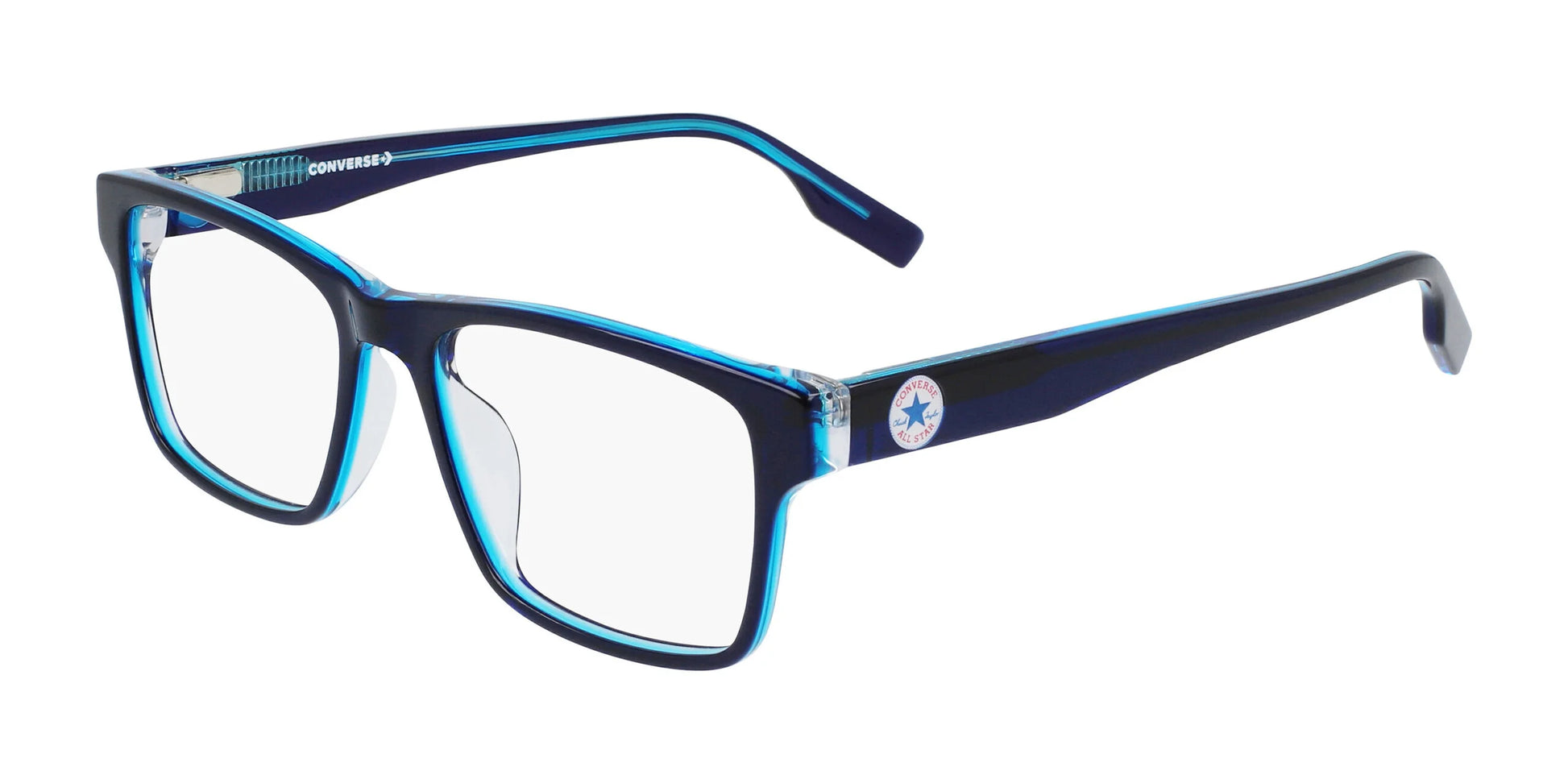 Converse CV5019Y Eyeglasses Crystal Obsidian / Blue