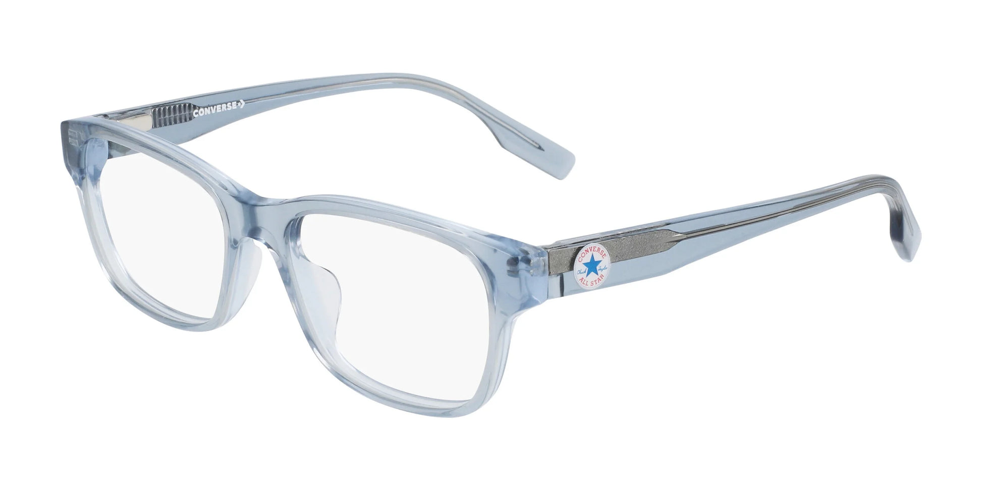 Converse CV5020Y Eyeglasses Crystal Smoke / Sea Salt Blue