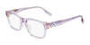 Converse CV5020Y Eyeglasses / Crystal Himalayan Salt/Crimson / Size 48