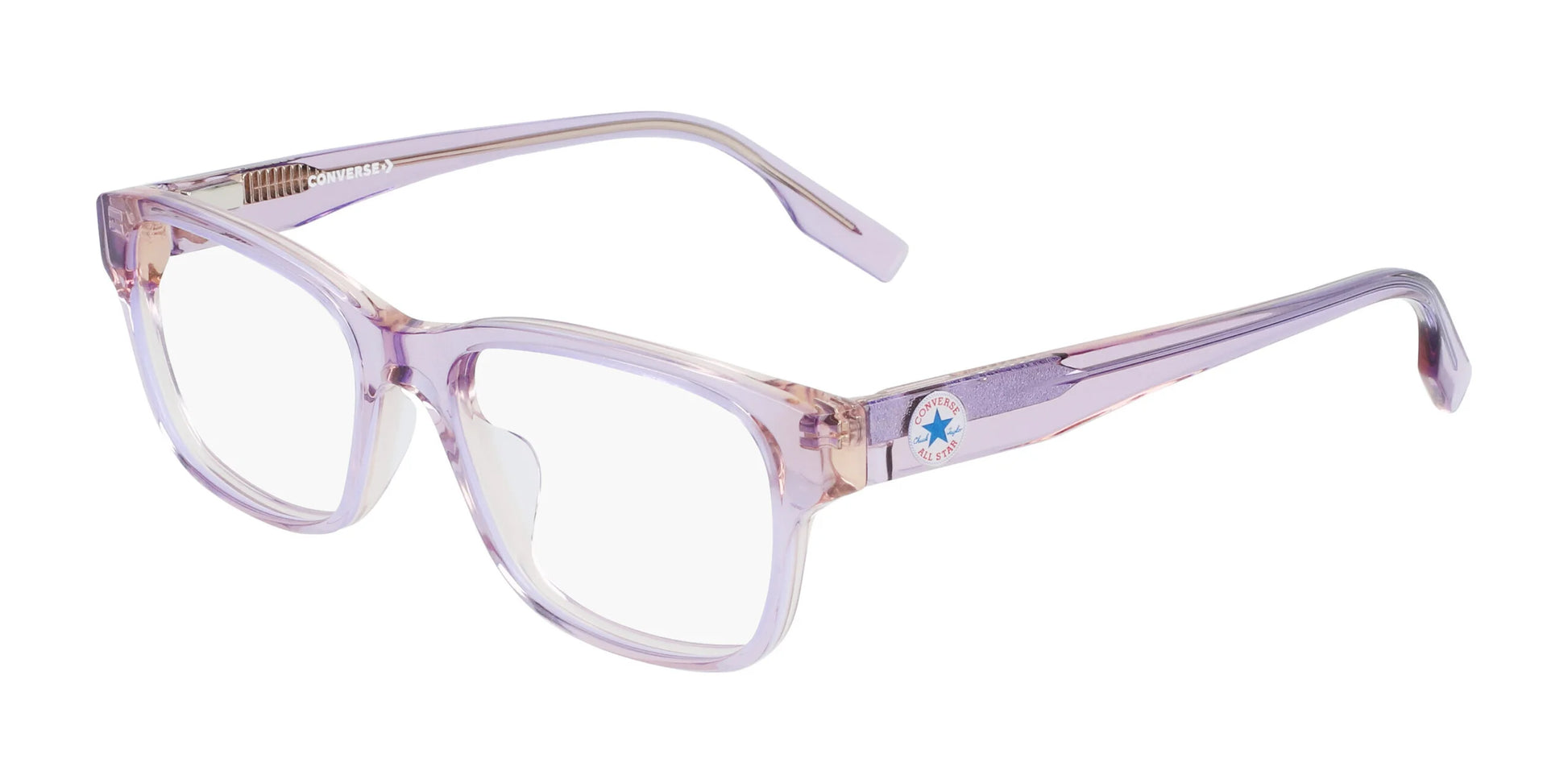 Converse CV5020Y Eyeglasses Crystal Himalayan Salt / Crimson