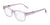 Converse CV5020Y Eyeglasses / Crystal Himalayan Salt/Crimson