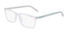 Converse CV5049 Eyeglasses | Size 54 / Crystal Clear