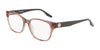 Converse CV5064 Eyeglasses | Size 53 / Peach Tortoise