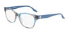 Converse CV5064 Eyeglasses | Size 53 / Teal Tortoise