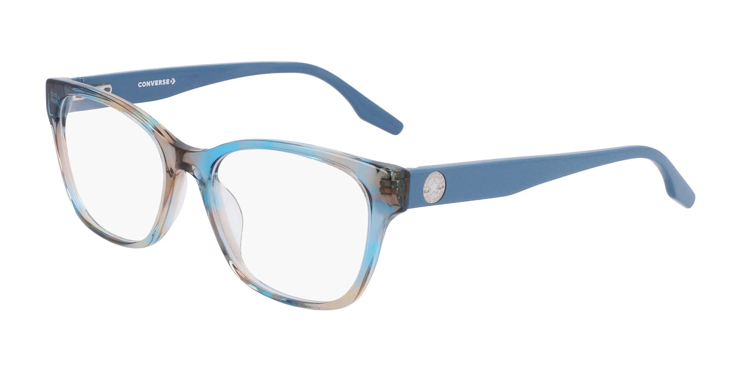 Converse CV5064 Eyeglasses Teal Tortoise