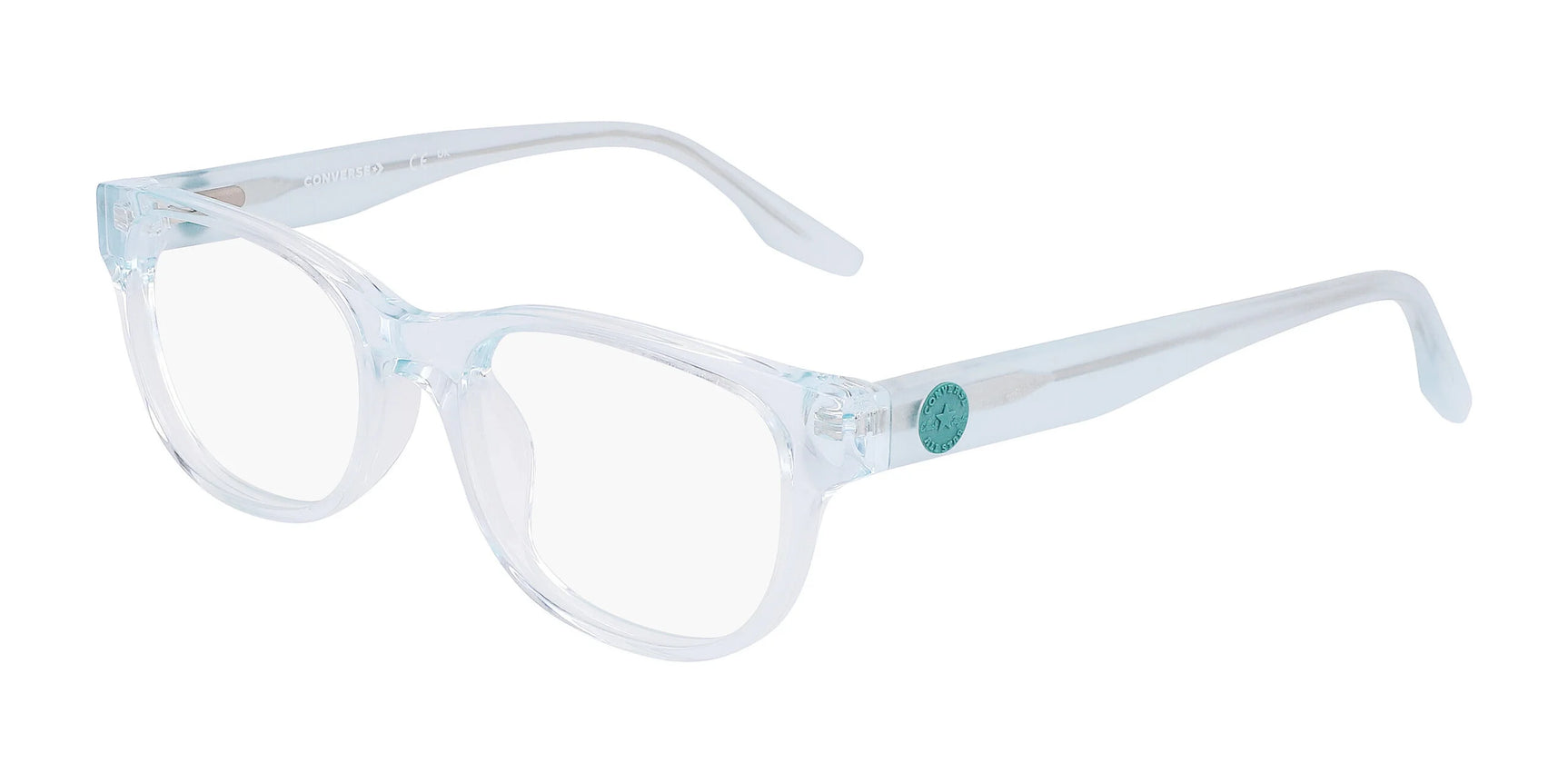 Converse CV5073Y Eyeglasses Crystal Aqua Mist