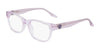 Converse CV5073Y Eyeglasses | Size 50 / Crystal Vapor Violet