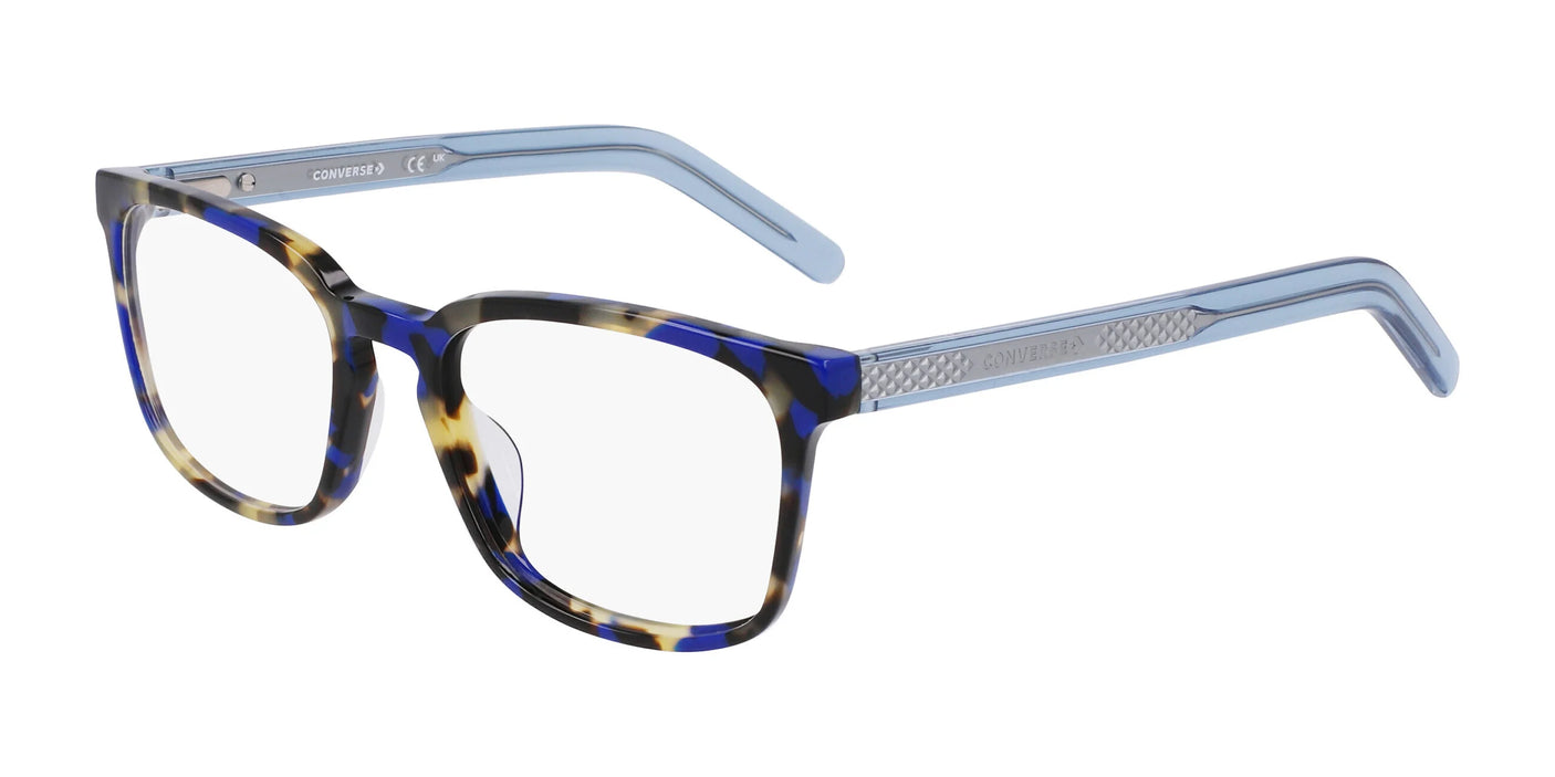 Converse CV5080 Eyeglasses Cobalt Tokyo Tortoise