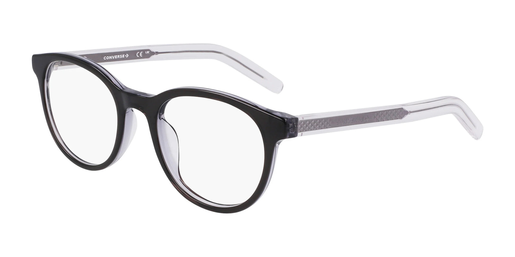 Converse CV5081 Eyeglasses Crystal Charcoal Laminate