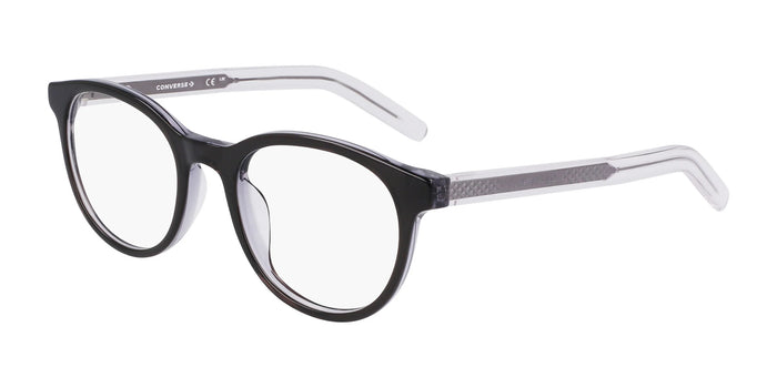 Converse CV5081 Eyeglasses | Size 50 / Crystal Charcoal Laminate