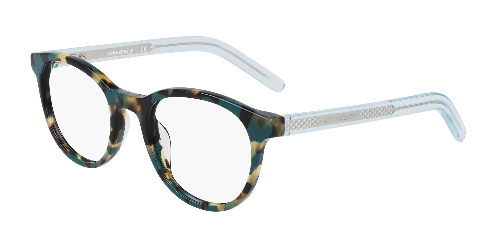 Converse CV5081 Eyeglasses Teal Tokyo Tortoise