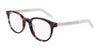 Converse CV5081 Eyeglasses | Size 50 / Magenta Tokyo Tortoise