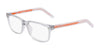 Converse CV5082Y Eyeglasses | Size 51 / Crystal Smoke