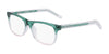 Converse CV5083Y Eyeglasses | Size 49 / Crystal Pine/Pink Gradient