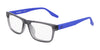 Converse CV5085Y Eyeglasses | Size 51 / Crystal Origin Story Grey