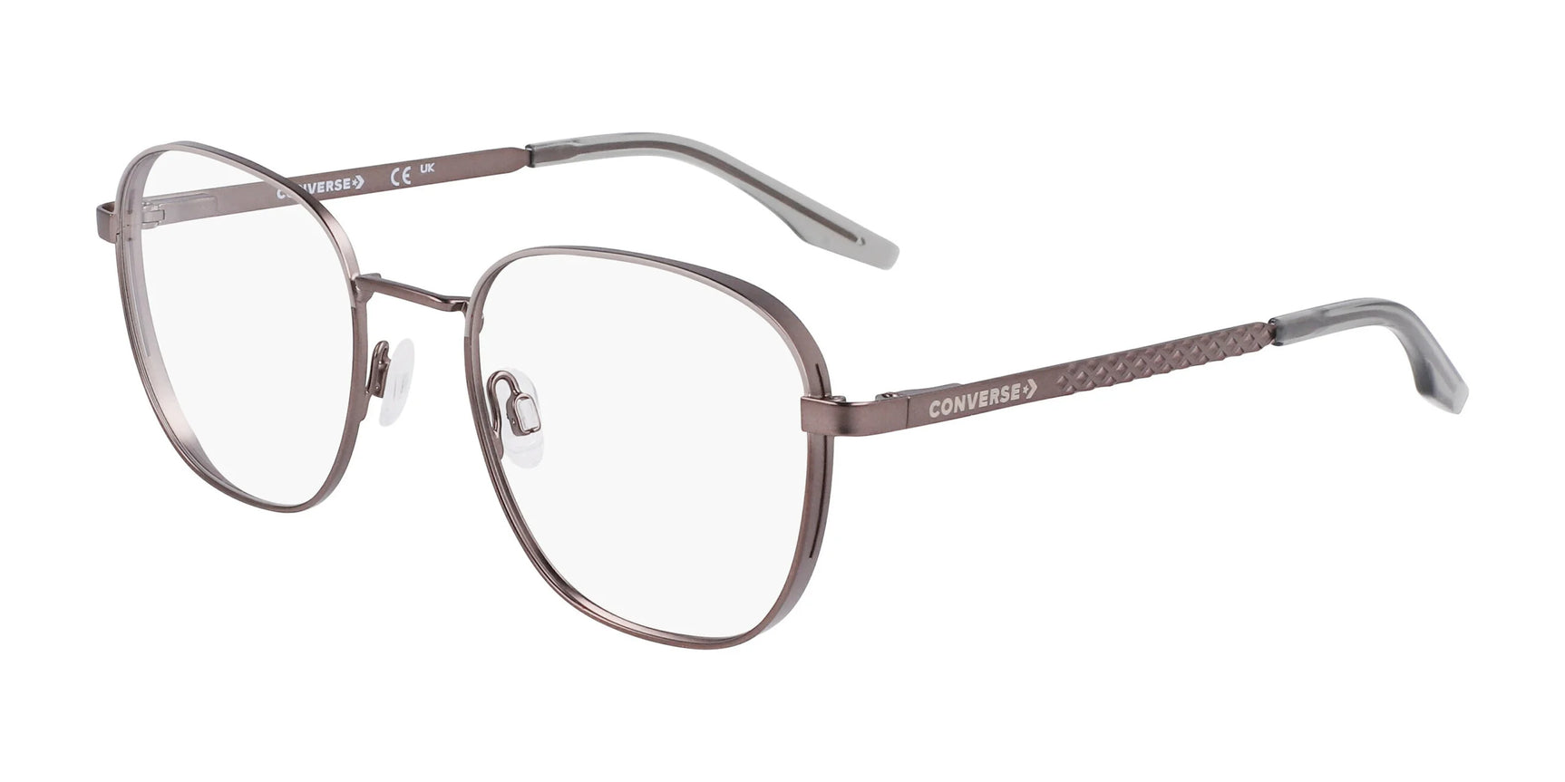 Converse CV1013 Eyeglasses Satin Gunmetal / Light Grey