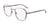 Converse CV1013 Eyeglasses | Size 50 / Satin Gunmetal/Light Grey