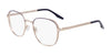 Converse CV1013 Eyeglasses | Size 50 / Satin Gold/Uncharted Waters