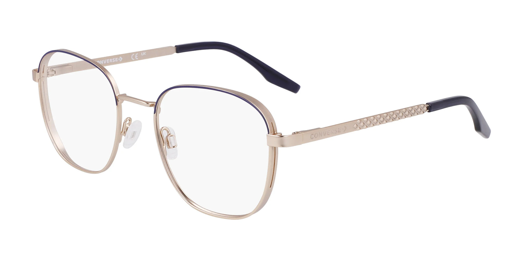 Converse CV1013 Eyeglasses Satin Gold / Uncharted Waters