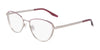Converse CV1014 Eyeglasses | Size 52 / Satin Silver/Dahlia