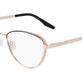 Satin Rose Gold/Black