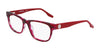 Converse CV5090 Eyeglasses | Size 53 / Berry/Fuchsia Tortoise