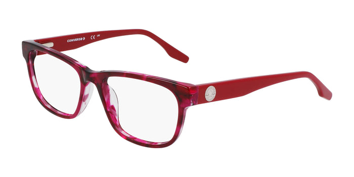 Converse CV5090 Eyeglasses | Size 53 / Berry / Fuchsia Tortoise