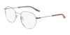 Converse CV1019 Eyeglasses | Size 51 / Satin Silver